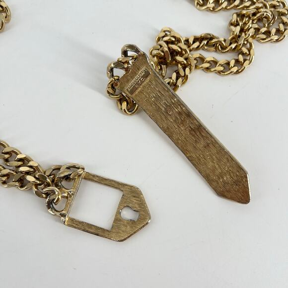 80s Accessocraft gold chain belt 1980s vintage main image 7
